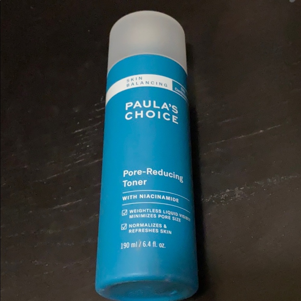 Paulas choice pore reducing toner